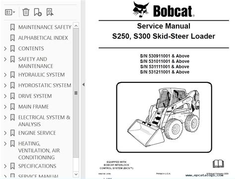 bobcat skid steer s300 manual|bobcat s300 wiring diagram.